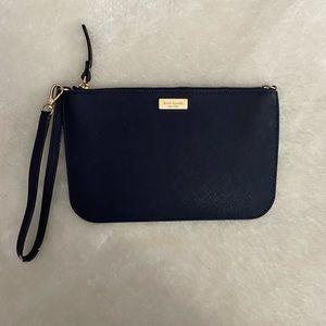 Kate Spade Wristlet Navy